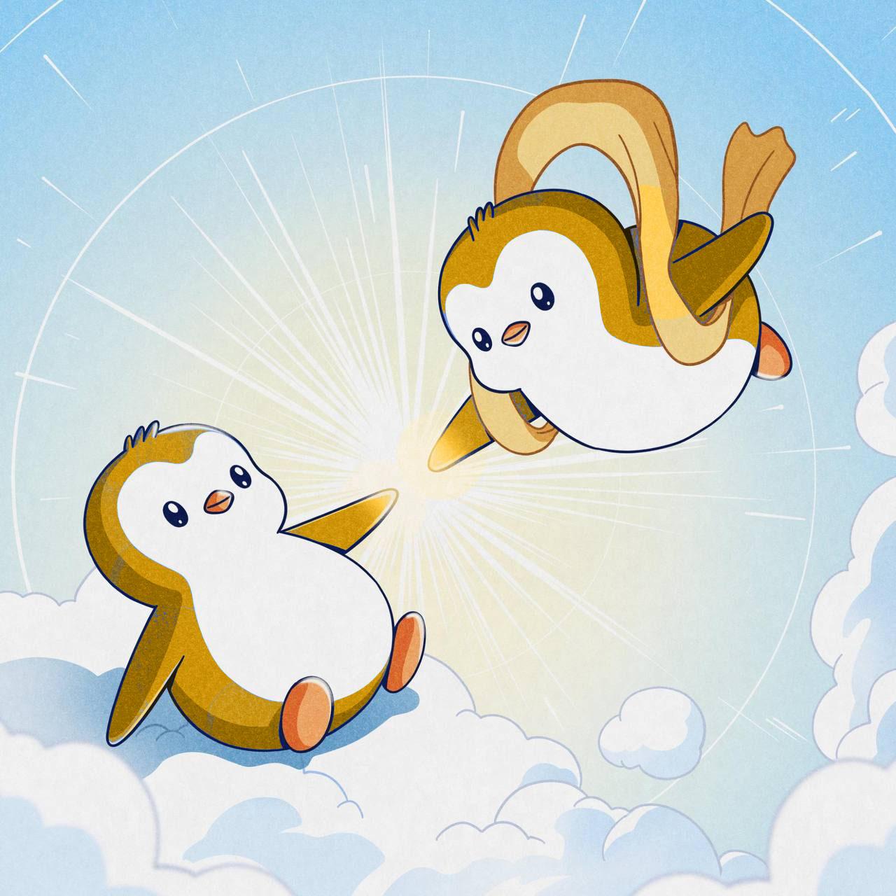 Yellow Pengu
